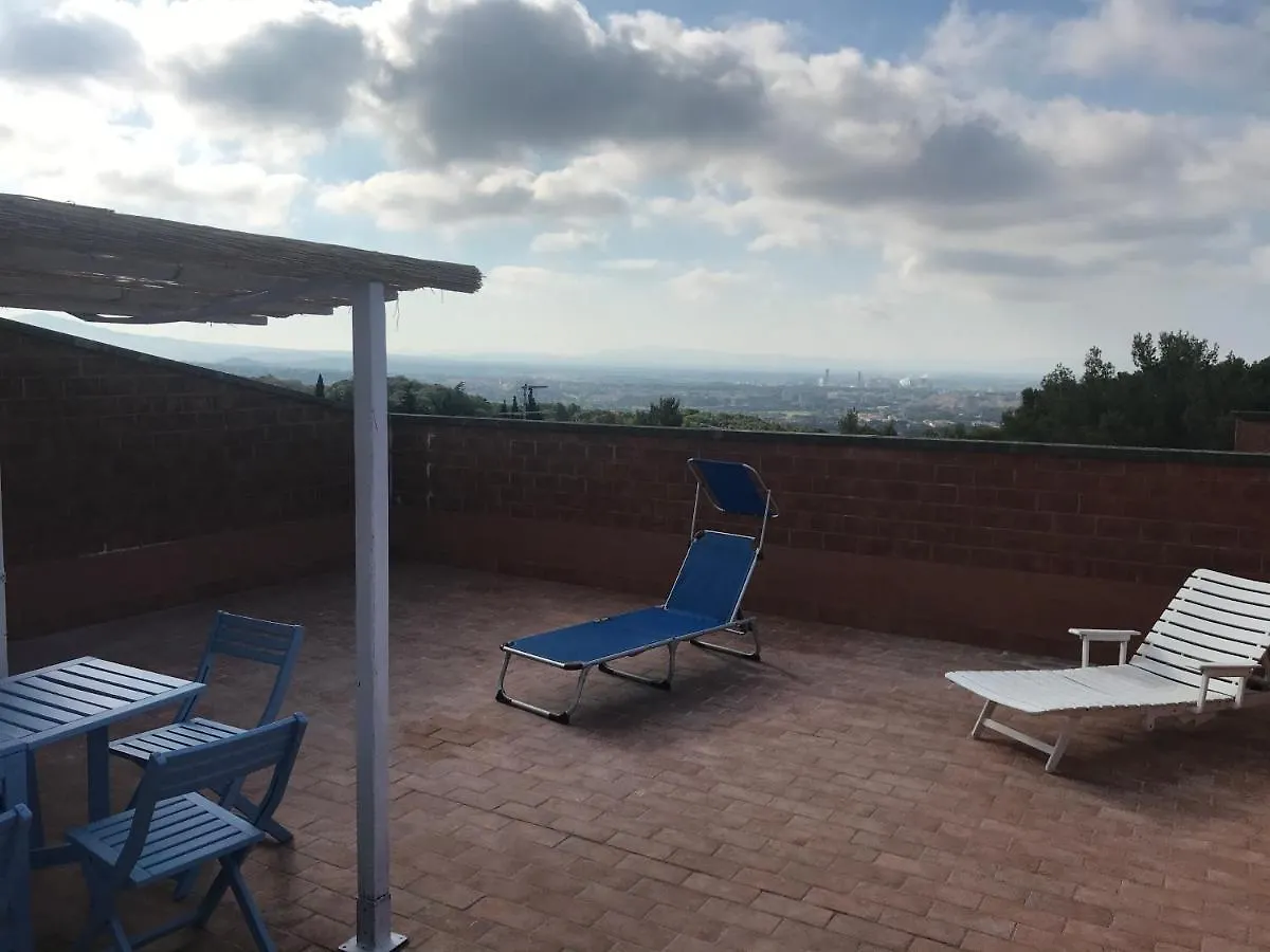 Limoncello a Castiglioncello Villa